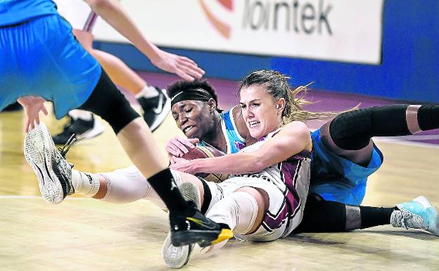 El Lointek Gernika comparte la decisión de finalizar la liga de baloncesto femenino