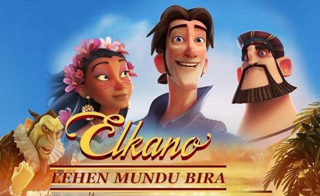 'Elkano: lehen mundu bira' eta 'Gartxot' filmak emango dituzte asteazkenean ETB3k eta euskarazko toki telebistek