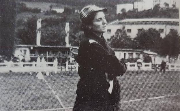 Fallece la bilbaína Inmaculada Celaya, pionera del atletismo español