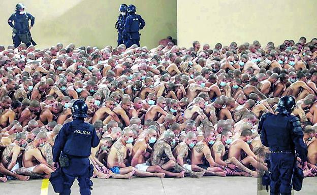 'Fuerza letal' contra las pandillas