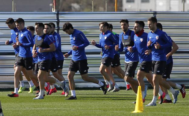 El Athletic ultima los preparativos para volver a Lezama la próxima semana