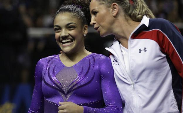 Suspendida ocho años por abusos verbales y psicológicos a sus gimnastas