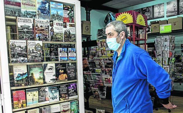 Las librerías podrán abrir el lunes pero la inmensa mayoría esperará al 11 de mayo