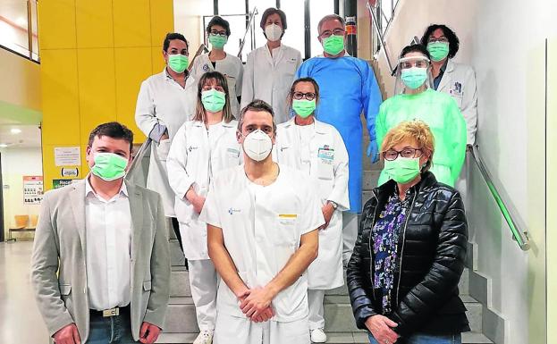 El médico de Atención Primaria, Raúl Tobalina, pregonero de San Juan del Monte 2020