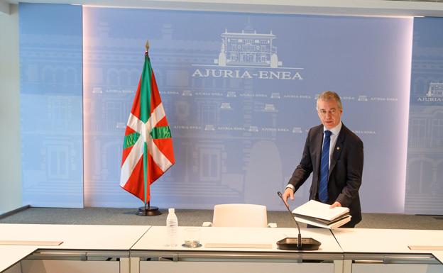 Ortuzar defiende julio para «no perder un tiempo precioso»