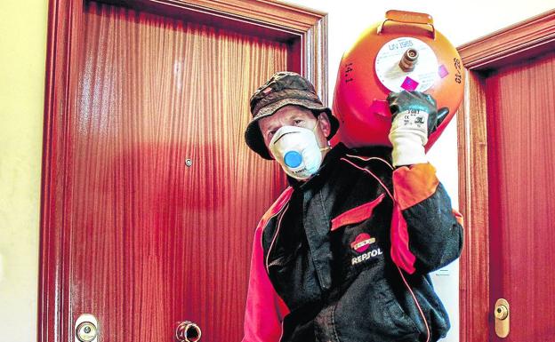 «No podemos dejar a la gente sin butano»