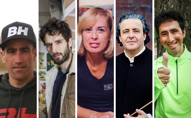 Deportistas de Vitoria y personajes ligados a la cultura muestran su apoyo al comercio local