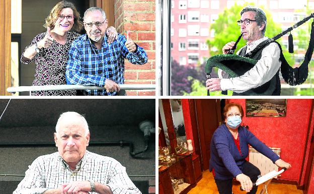 «Ya era hora de poder salir a pasear»