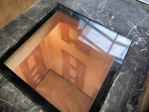 La crisis paraliza el montaje del museo del Memorial por las Víctimas de Vitoria