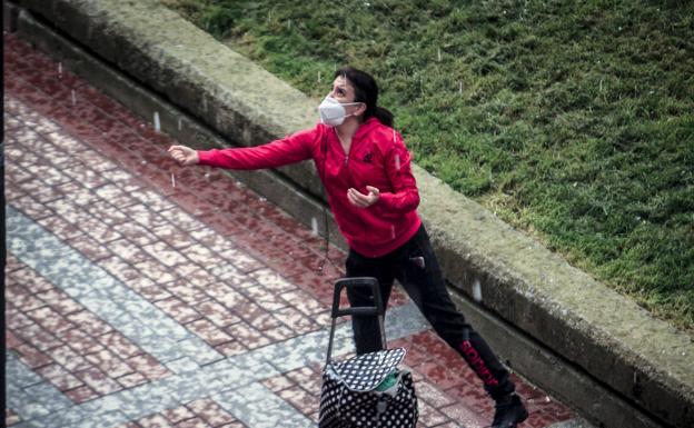 Calor y una tormenta con granizo dan paso a temperaturas más propias de mayo