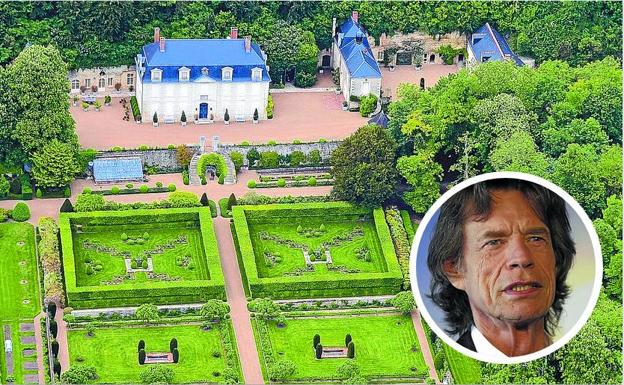 Jagger, cuarentena en el 'château'