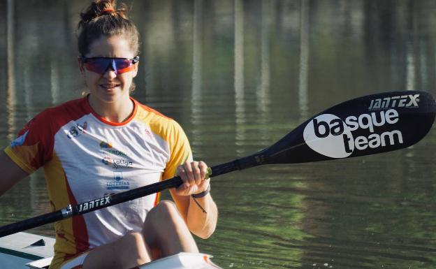 Begoña Lazkano: «Es increíble volver a sentir deslizar la piragua»