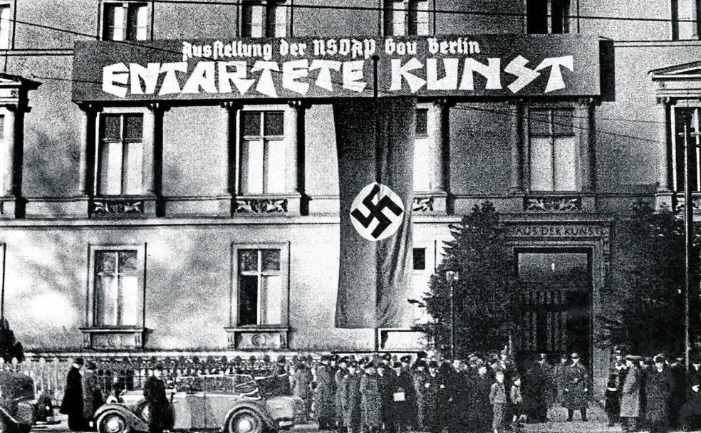 Euskadi como coladero del arte nazi