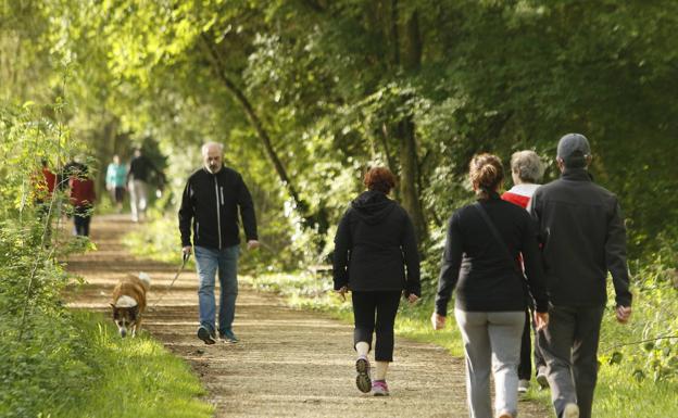 Un desembarco mucho más sosegado