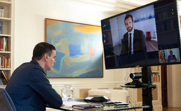 El 'plan B' de Sánchez para prorrogar el estado de alarma si Casado vota 'no'