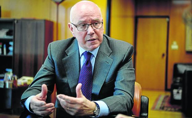 Iruarrizaga se muestra escéptico ante las ventajas de subir impuestos