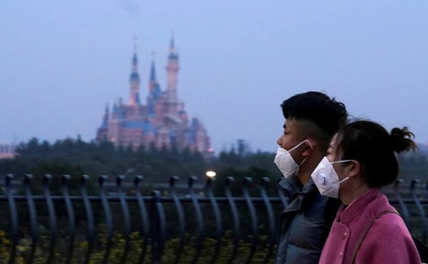 El castillo de Disney se hunde por la pandemia del Covid-19