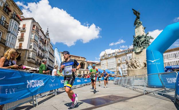 Se suspende el Ironman Vitoria, previsto para el 12 de julio