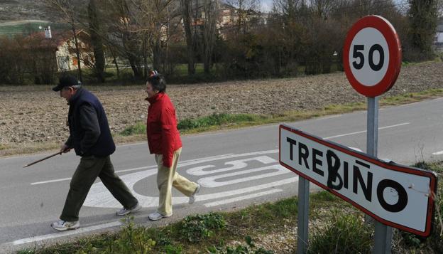 Treviño hará la desescalada con Álava