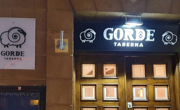 Gorde Taberna, cuya inauguración quedó truncada por el estado de alarma