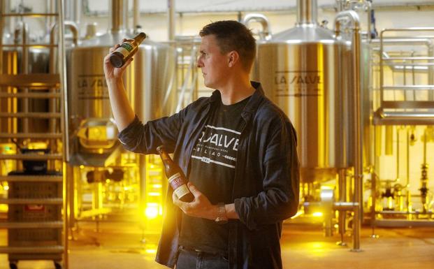 Luis Cachón: «Es difícil conseguir la cerveza que quieres a la primera, pero más aún repetirla»