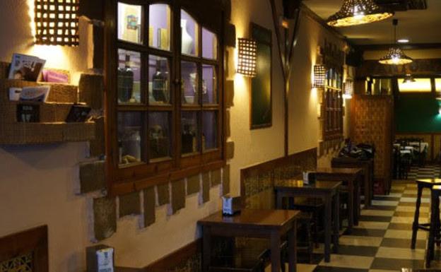 Estupenda barra de pintxos en el Bordatxo de Deusto