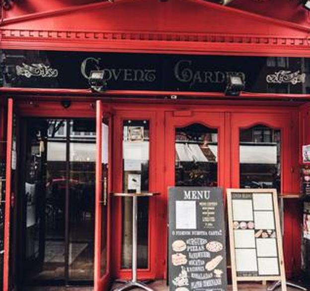 Una atención de 10 en el Covent Garden