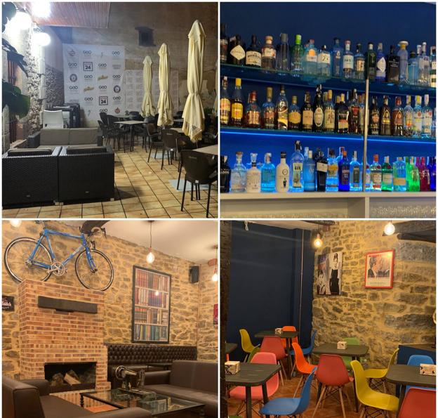 Reencuentros entre cócteles en el Geo de Balmaseda