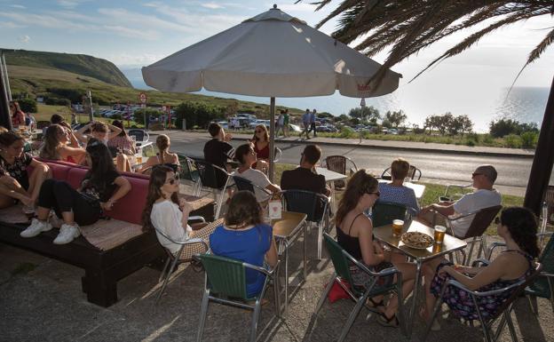 Preciosas vistas en el Golfo Norte