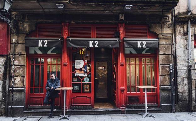 Brindis en el K2 de Somera