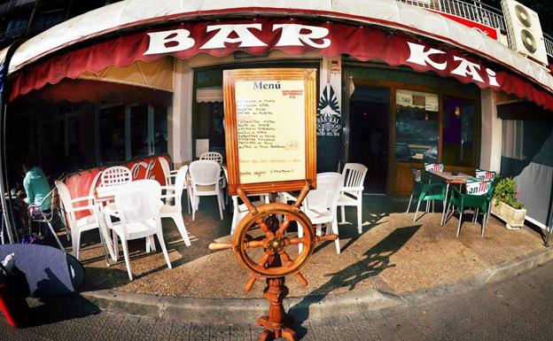 Deliciosas raciones de rabas en el Kai de Bakio