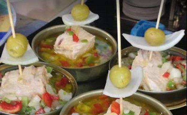 El pintxopote de los jueves en el Mesón Luis