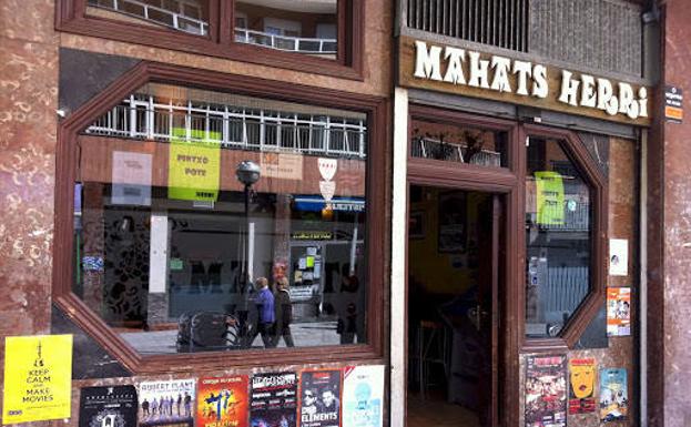 El pintxopote del Mahats Herri, cita obligada