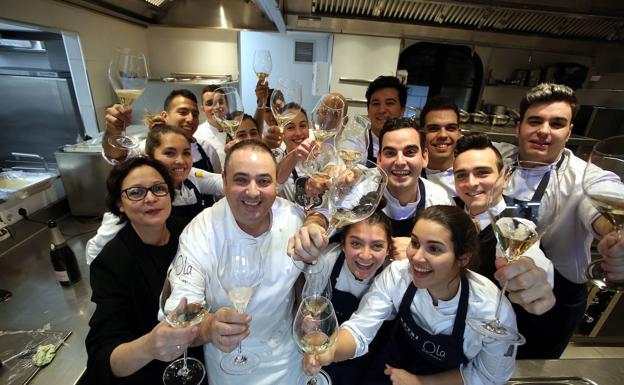 Ola, un restaurante exquisito con la firma de Martín Berasategui