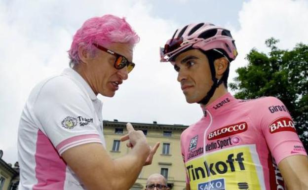 Oleg Tinkov, antiguo patrón de Contador, sufre leucemia