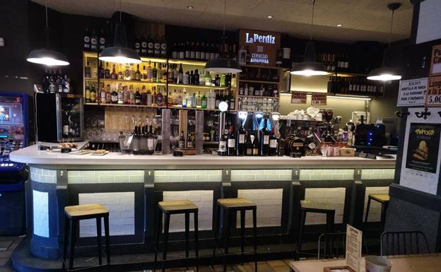 Gran ambiente en La Perdiz de Portugalete