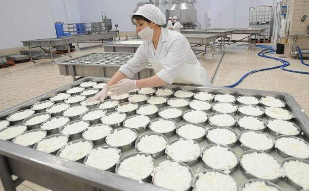 Vascolac, un grupo lácteo de producto de cercanía
