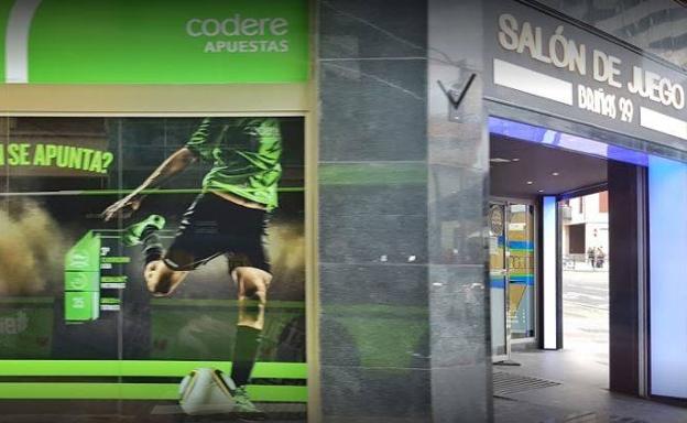 La parada del café en el salón de juego de Briñas, junto a la Intermodal