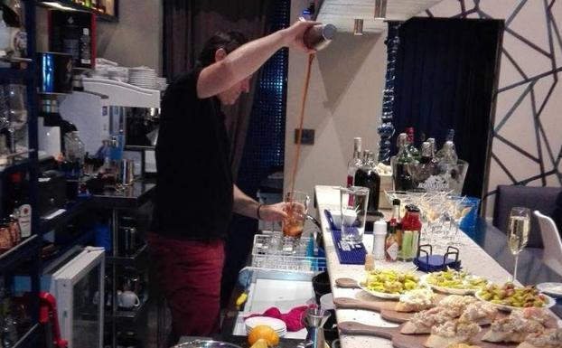 Vermús preparados con mimo en el Snoopy de Santutxu