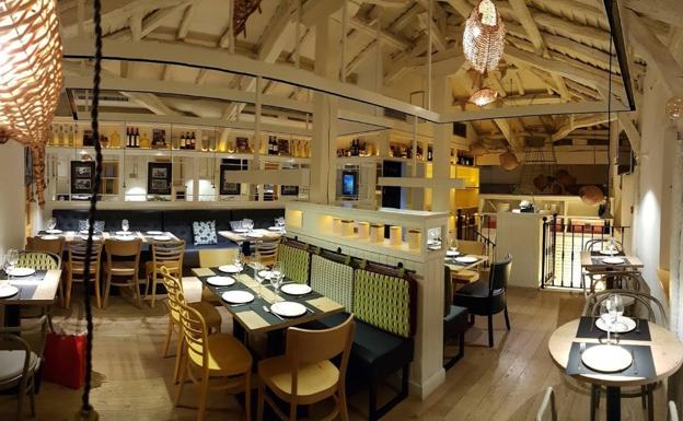 Tellagorri de Getxo, excelente en todo