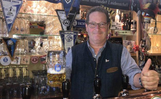 Ein Prosit de los Thate, la pequeña aldea bávara