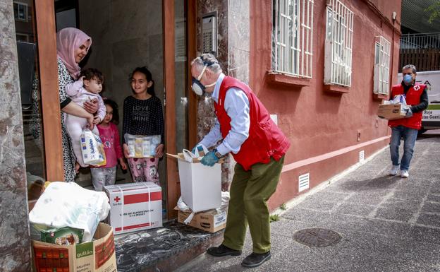 A la Cruz Roja se le quintuplica el trabajo