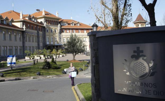 El hospital San Juan de Dios de Santurtzi retoma su actividad anterior a la pandemia