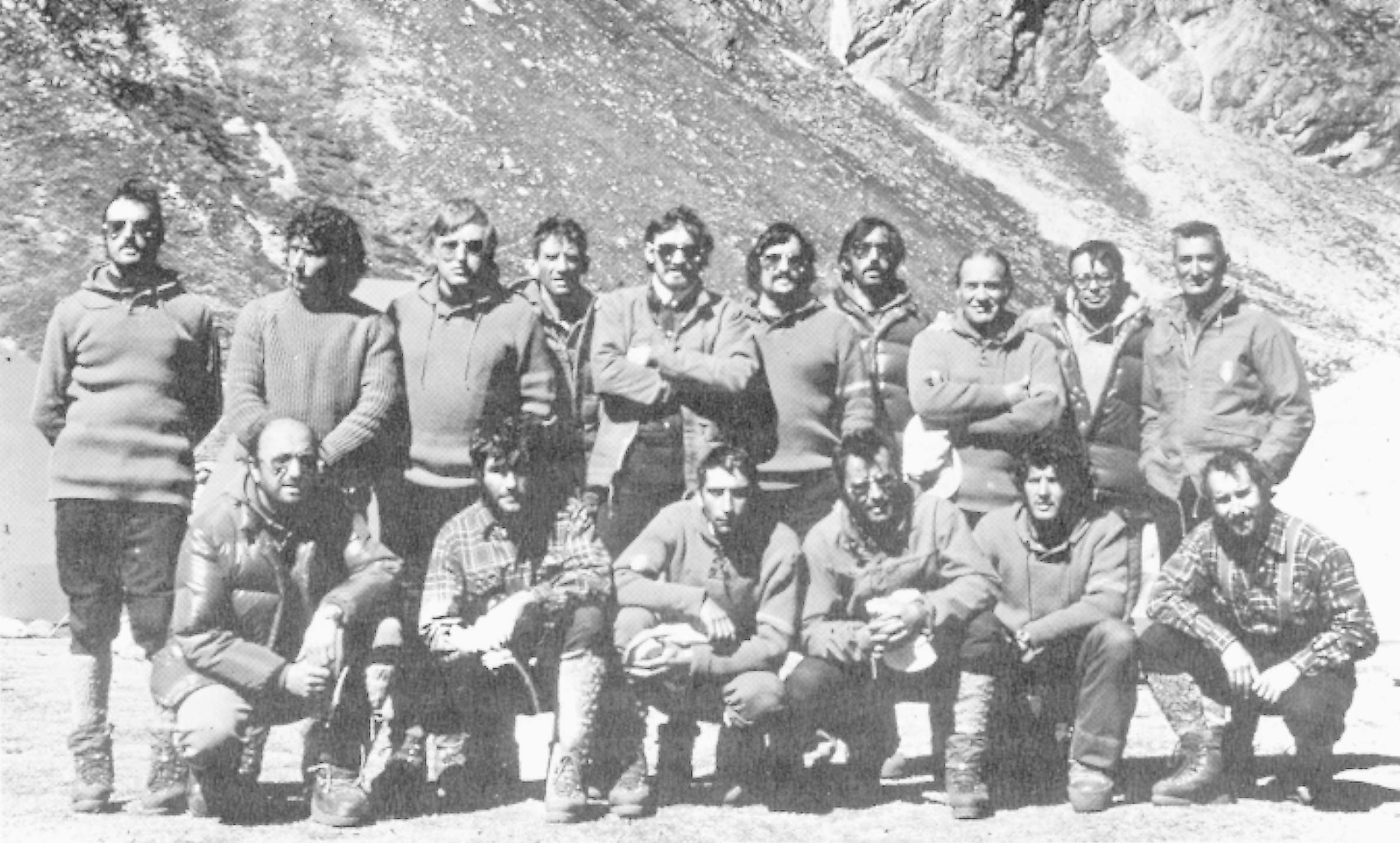 La fallida expedición vasca al Everest en 1974