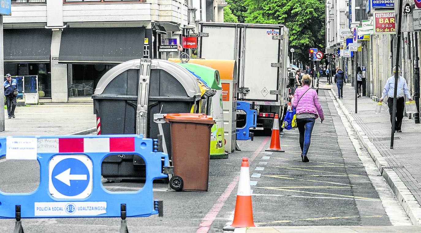 Paz, Domingo Beltrán y Avenida del Zadorra también ganarán espacio para el peatón