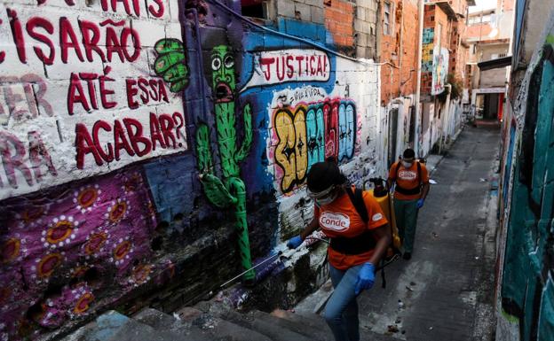 Paraisopolis favela salbatu nahi duen emakumeen elkartea