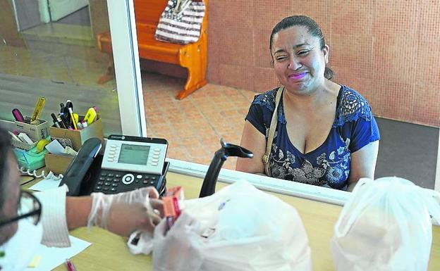 «No había vuelto a un comedor social desde hace siete años»