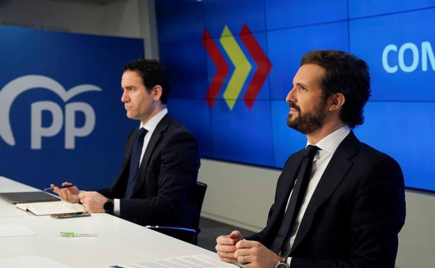 Casado descarta negociar con el Gobierno una prórroga y confirma el voto en contra