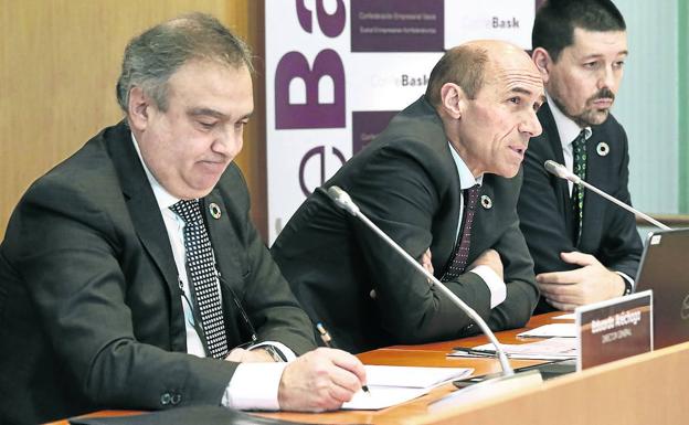 La subida de impuestos propuesta por Confebask genera malestar en los empresarios