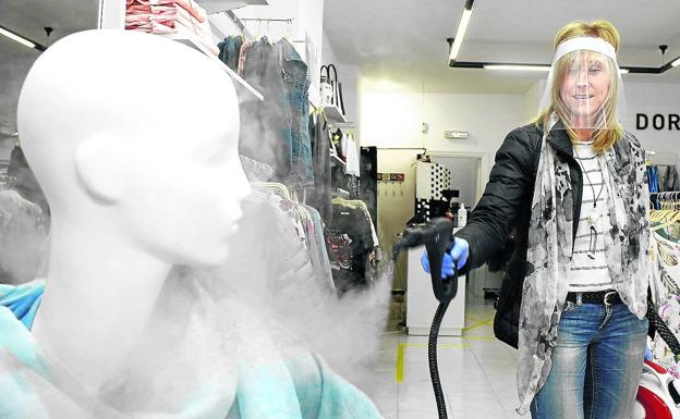 Vitoria vuelve a salir de tiendas